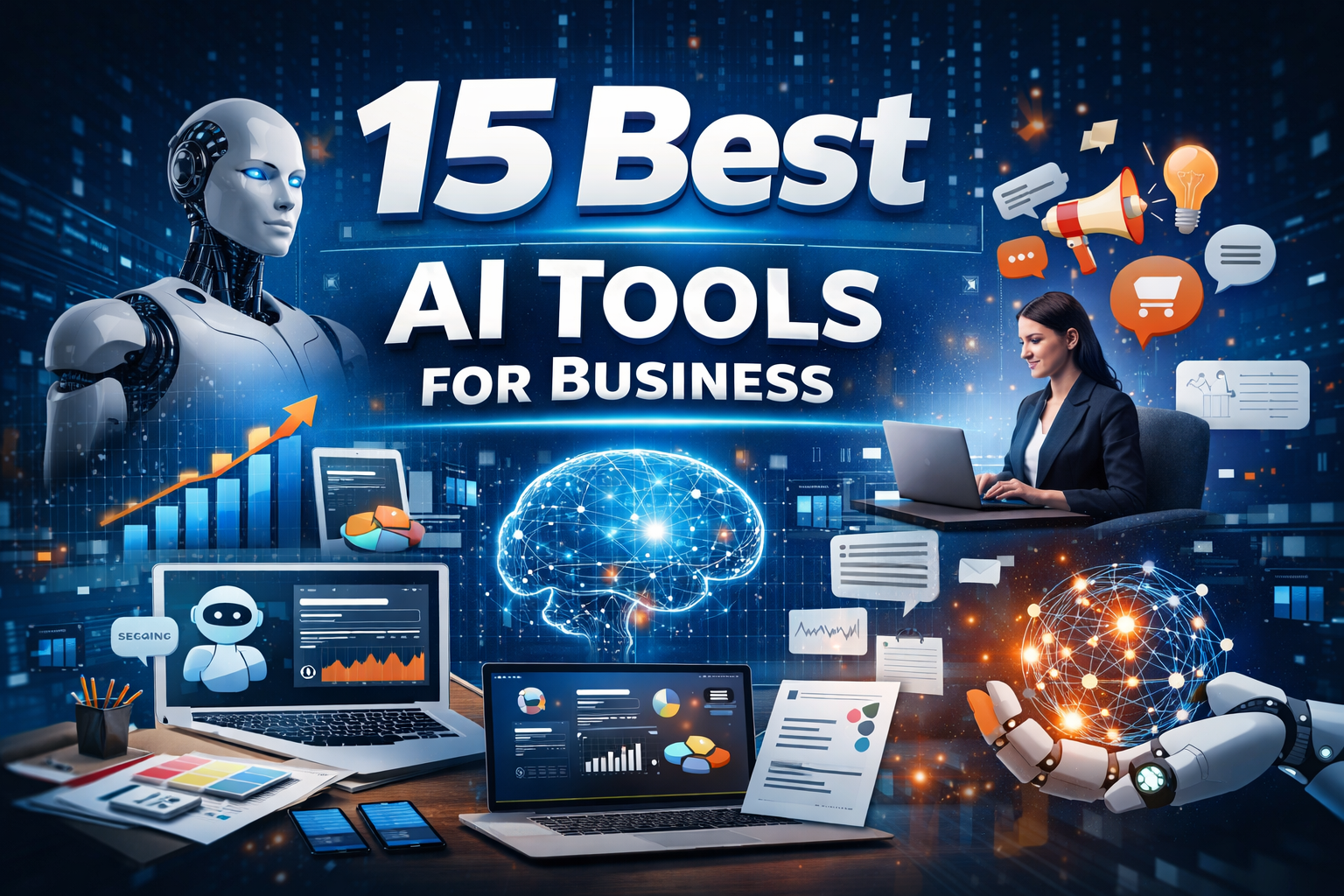 Best AI Tools for Business and Productivity