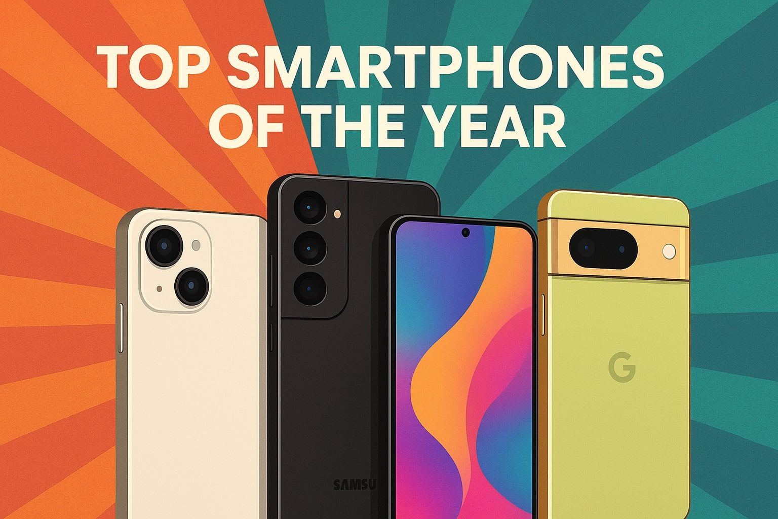 Best Smartphones to Buy This Year: A Comprehensive Guide for the Discerning User